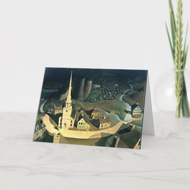 The Midnight Ride of Paul Revere Card (Front)