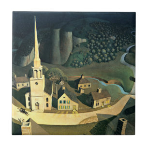 The Midnight Ride of Paul Revere Tile