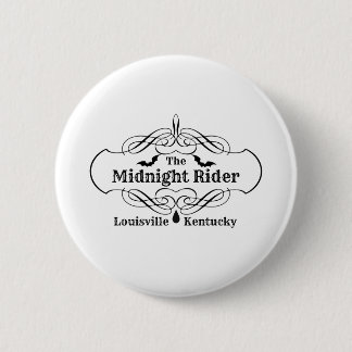 The Midnight Rider Logo 2 Inch Round Button