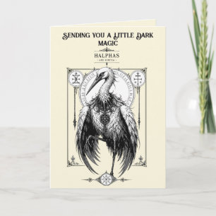 The Midnight Stork of Goetia Card