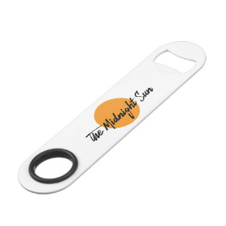 The Midnight Sun Logo Bottle Opener Bar Key