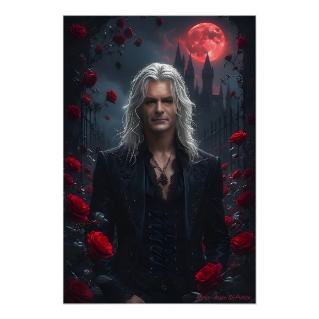 The Midnight Wanderer Poster (Front)