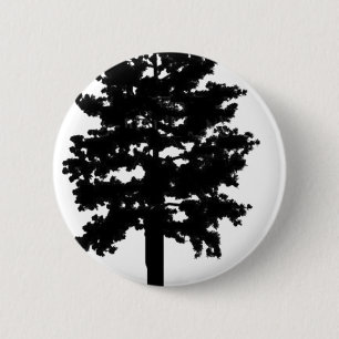 the midnight woods 2 inch round button