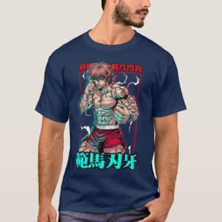 The Might of Baki Hanma in Baki girl T-Shirt