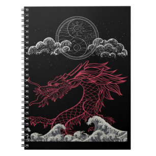 The Mighty Dragon Notebook