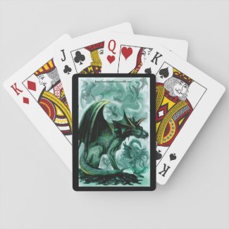 The Mighty Dragon Playing Cards
