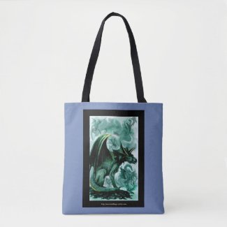 The Mighty Dragon Tote Bag