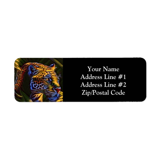 The Mighty Jaguar A Jungle Predator (Front)