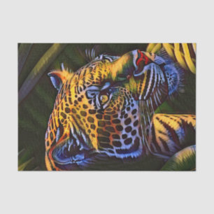 The Mighty Jaguar A Jungle Predator Tissue Paper