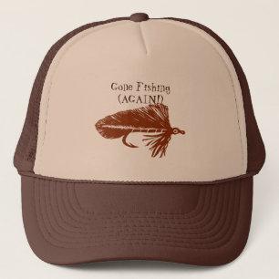 The mighty Matuka streamer rocks on all fish Truck Trucker Hat