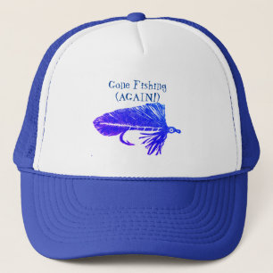 The mighty Matuka streamer rocks on all fish Truck Trucker Hat