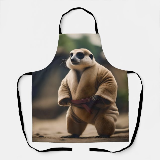 The Mighty Meerkat: Sumo Showdown, Apron (Front)