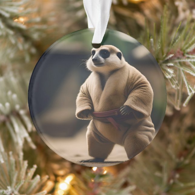 The Mighty Meerkat: Sumo Showdown, Ornament (Tree)