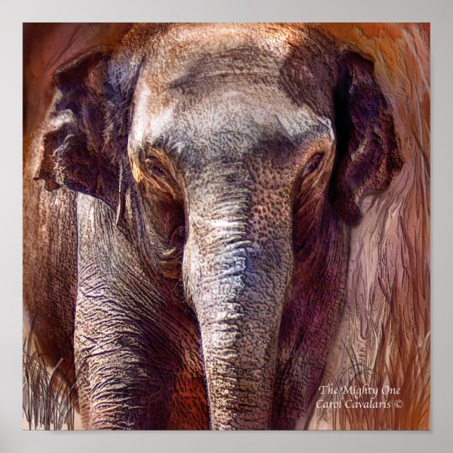 The Mighty One Art Poster/Print Poster (Front)