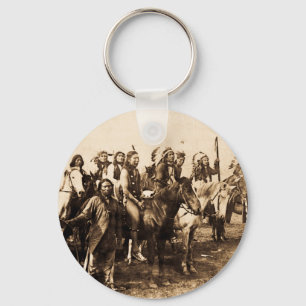 The Mighty Sioux Keychain