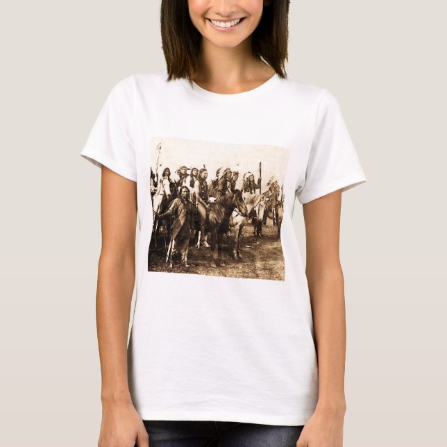 The Mighty Sioux T-Shirt (Front)