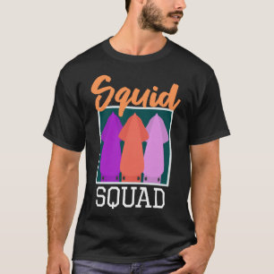 The Mighty Squid Squad Octopus Gang Id T-Shirt