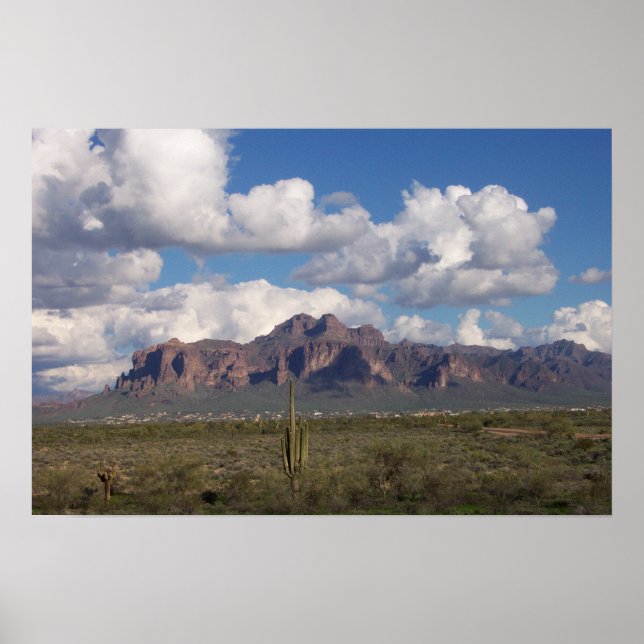 The Mighty Superstitions Poster (Front)