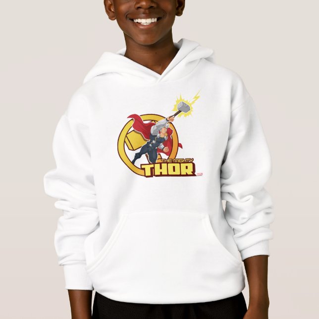The Mighty Thor Character Graphic (Front)