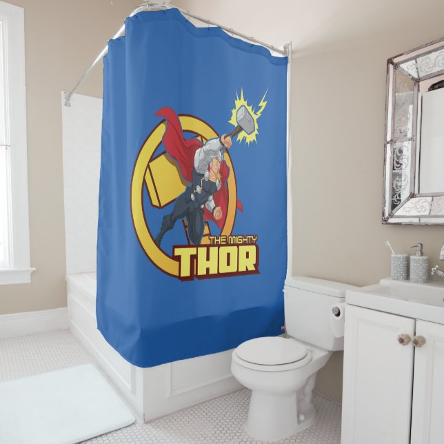 The Mighty Thor Character Graphic (In Situ)