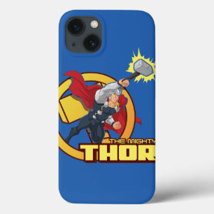 The Mighty Thor Character Graphic iPhone 13 Case