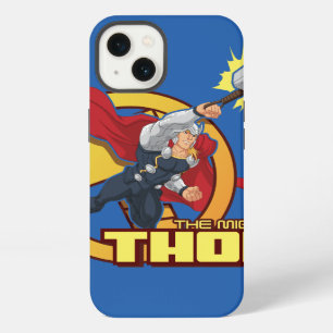 The Mighty Thor Character Graphic iPhone 13 Case