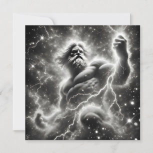  the mighty zeus holiday card