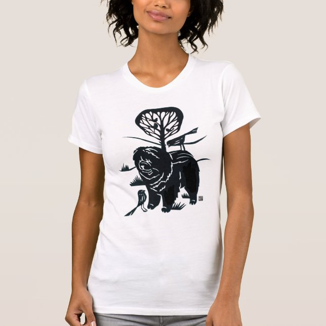 THE MIGRATION apparel T-Shirt (Front)