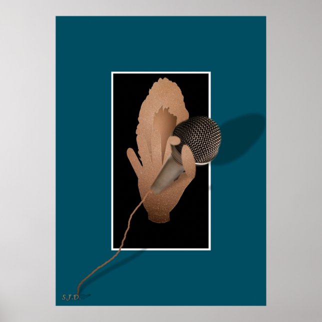 THE MIKE MAN POSTER (Front)