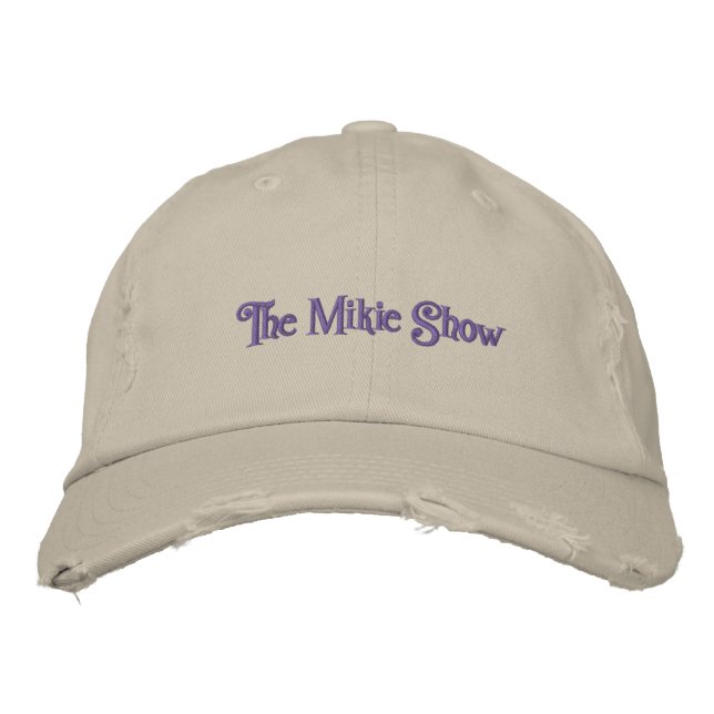 The Mikie Show Hat (Front)