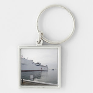 The Military Sealift Command hospital ship Keychain