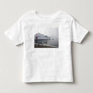 The Military Sealift Command hospital ship Toddler T-shirt