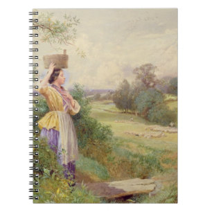The Milkmaid, 1860 Notebook