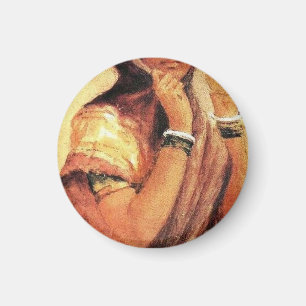 The Milkmaid 1904 By Raja Ravi Varma Magnet