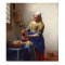 The milkmaid. by Johannes Vermeer