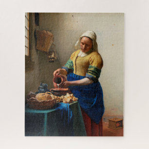 The Milkmaid   Johannes Vermeer   Jigsaw Puzzle