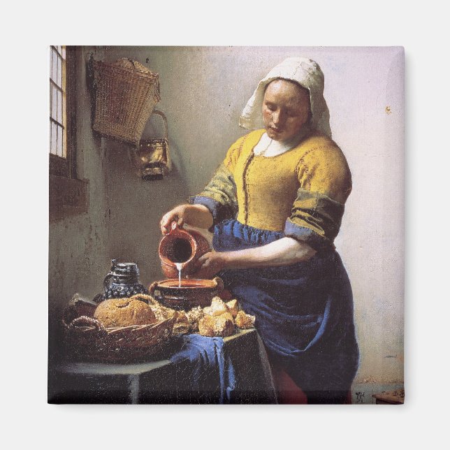 The Milkmaid Magnet (Front)