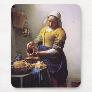 The Milkmaid Mouse Pad
