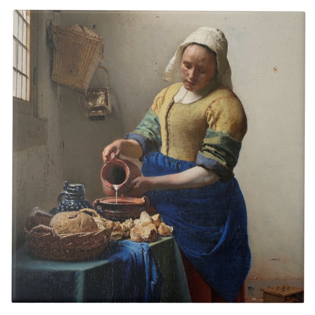 THE MILKMAID TILE (Front)