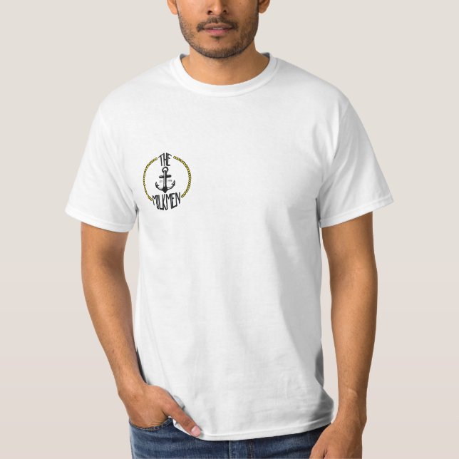 The Milkmen Anchor tee (Front)