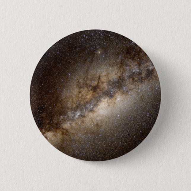 The Milky Way 2 Inch Round Button (Front)