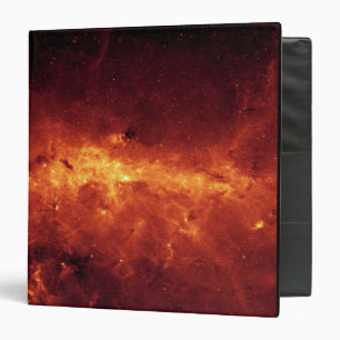 The Milky Way centre aglow with dust Binder