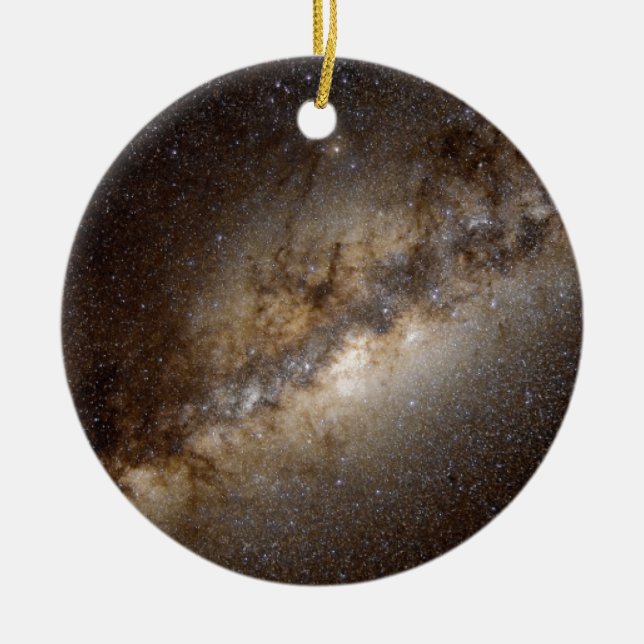 The Milky Way Ceramic Ornament (Front)