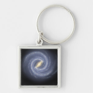 The Milky Way Galaxy Keychain