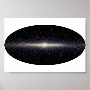 The Milky Way Galaxy Poster