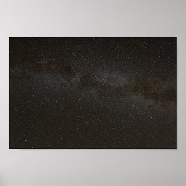 The Milky Way Galaxy Poster (Front)