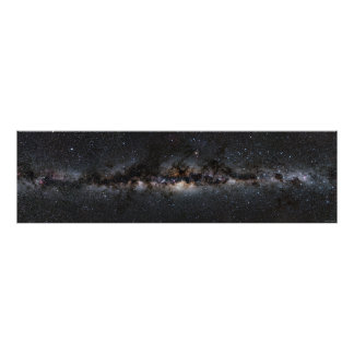 The Milky Way Photo Print