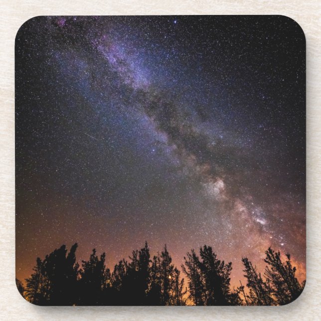 The Milky Way | Rose Valley, California Coaster (Front)