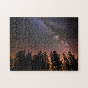 The Milky Way   Rose Valley, California Jigsaw Puzzle