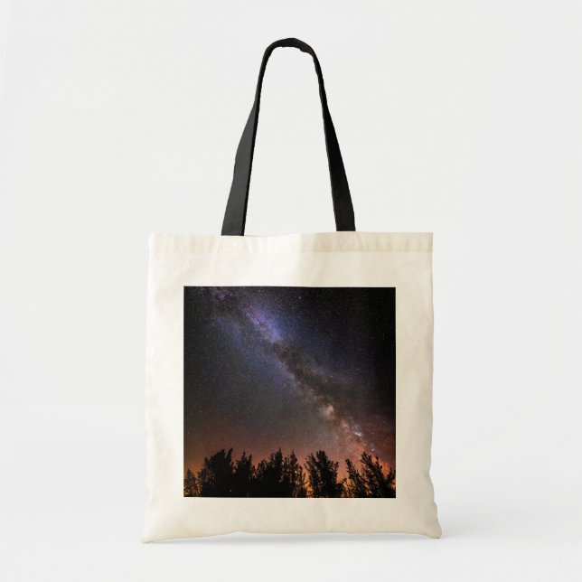 The Milky Way | Rose Valley, California Tote Bag (Front)